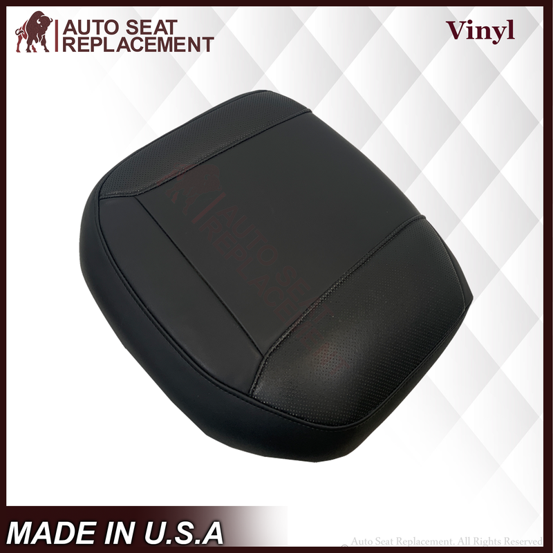 2016-2025 Fits Can Am Defender HD8 HD9 DPS Max Driver / Passenger Bottom Seat Cushion Cover