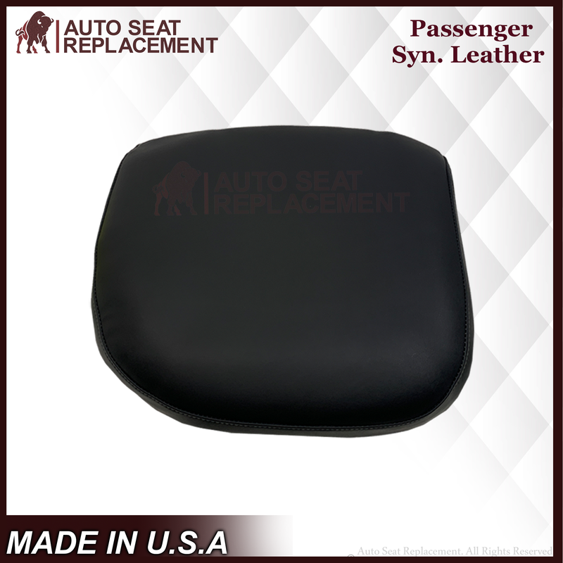 2016-2025 Fits Can Am Defender HD8 HD9 DPS Max Driver / Passenger Bottom Seat Cushion Cover