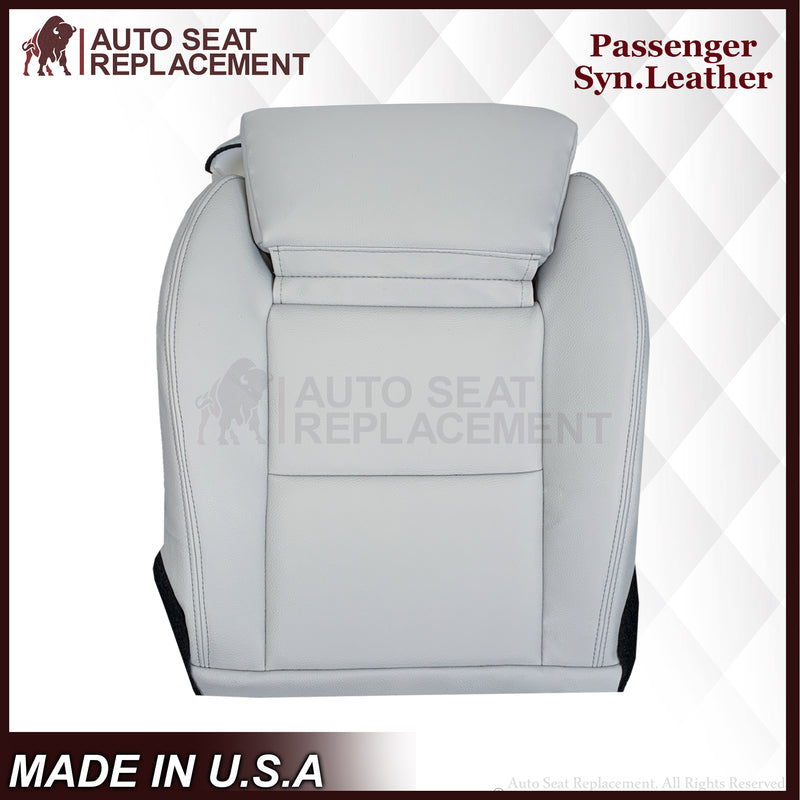 2016-2020 Mercedes-Benz GLA250 Replacement Synthetic Leather Seat Cover: Gray (Copy)
