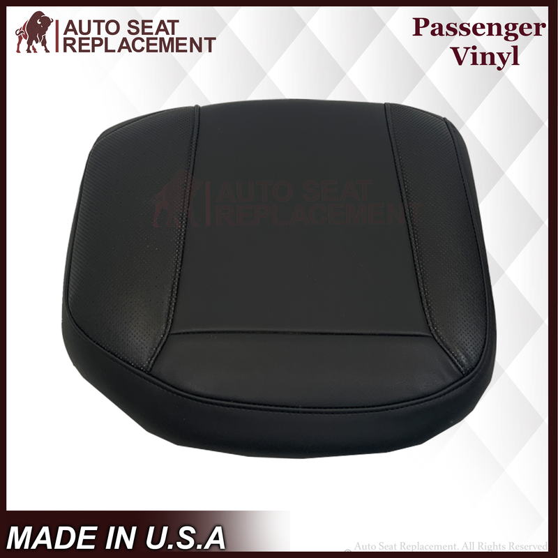 2016-2025 Fits Can Am Defender HD8 HD9 DPS Max Driver / Passenger Bottom Seat Cushion Cover