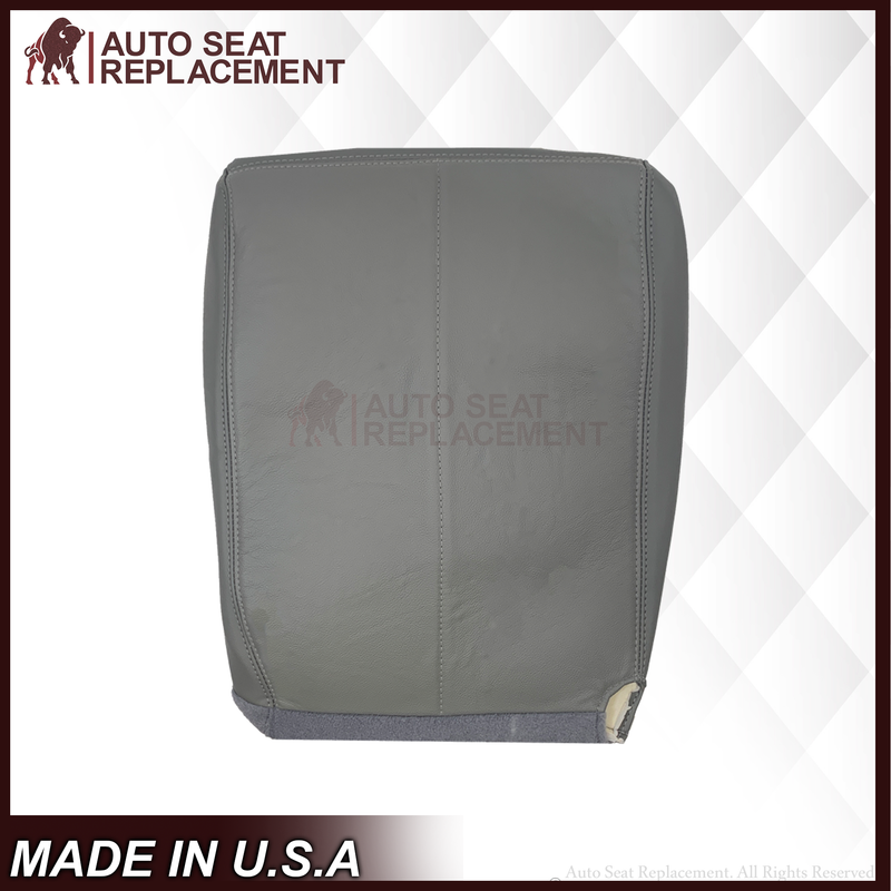 2001 - 2010 Ford F250 Lariat Jump/Middle/Console Seat Cover In Flint Gray
