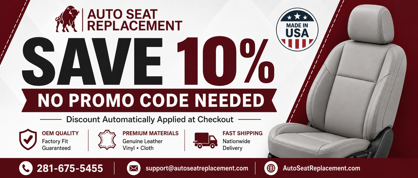 Restore Your Vehicle's Interior Style