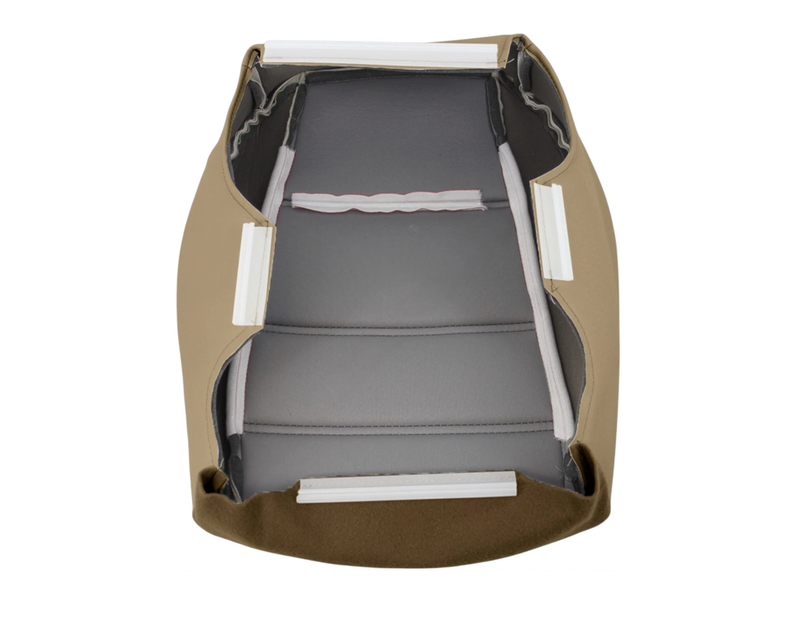 1999-2004 Ford Mustang V6 Replacement Seat Cover in Parchment Tan: Choose From Variation - Auto Seat Replacement