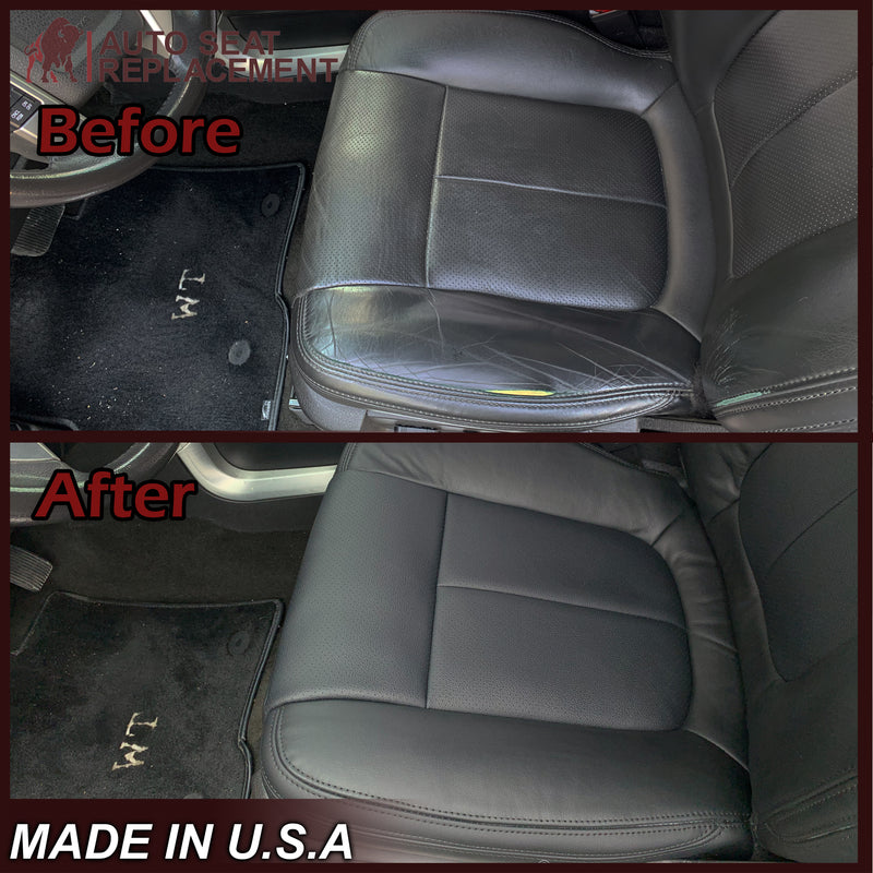 2009 - 2014 Ford F150 PLATINUM EDITION Perforated Leather or Vinyl Seat Covers