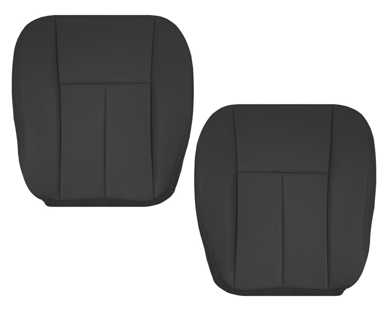 Brand New Replacement Bottom Genuine Leather Seat Cover for your 2005-2009 GMC Envoy