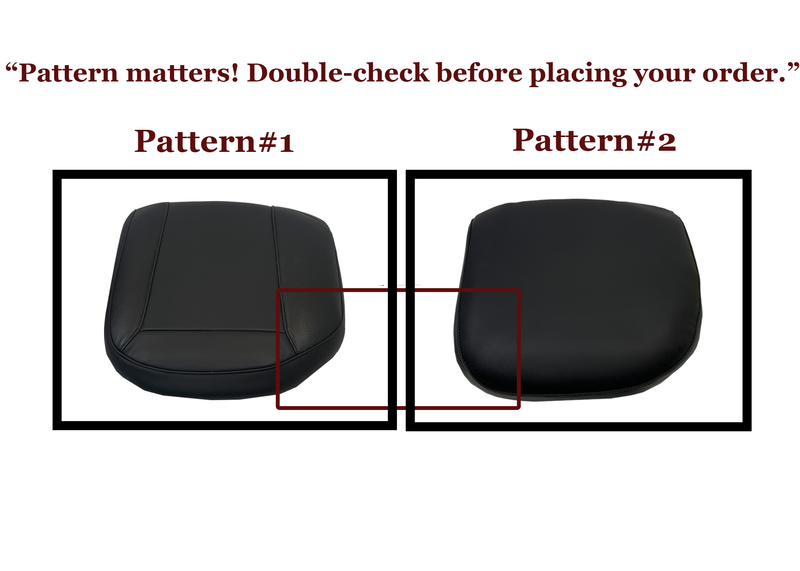 Can am defender black vinyl seat cover for sale