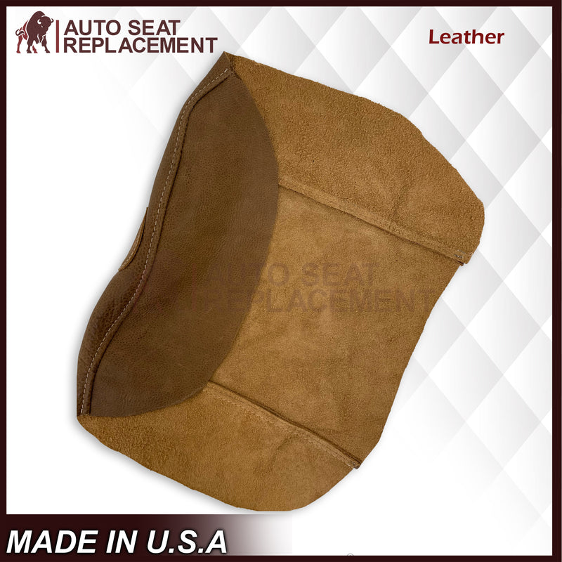 2001 2002 2003 Ford F150 King Ranch Center Console Lid Raw Cowhide GENUINE LEATHER Cover
