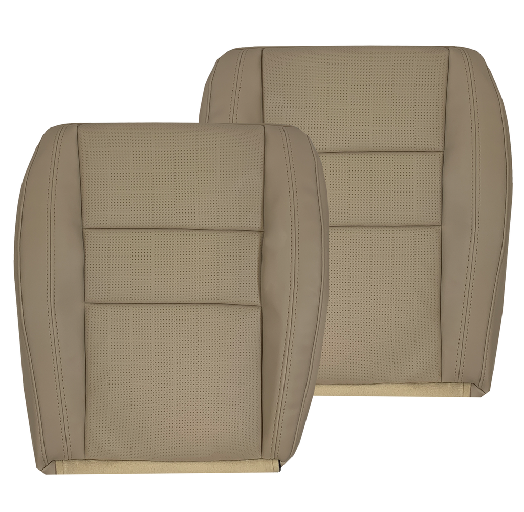 Dodge Durango Light Frost Tan bottom seat cushion upholstery replacement for factory-style interior restoration.