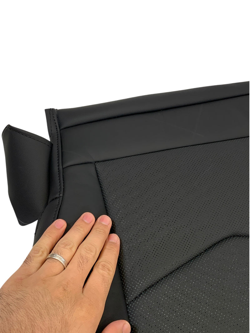 2015-2020 Cadillac Escalade Perforated Seat Cover in Black: Choose From Variation - Auto Seat Replacement