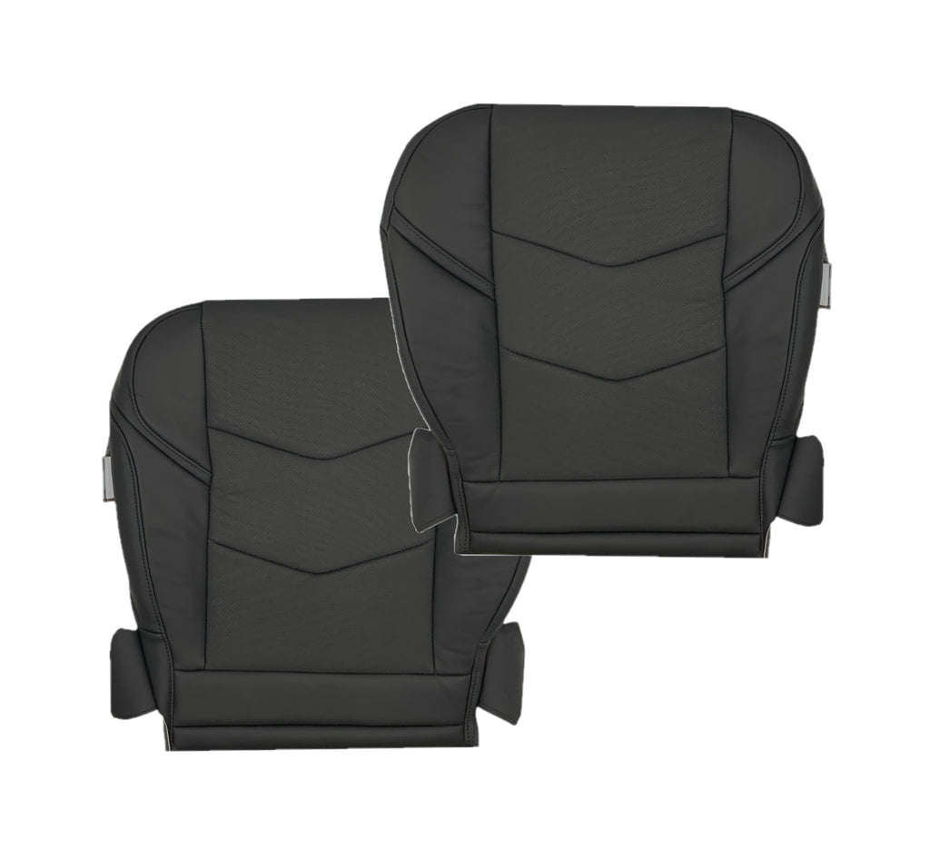 2015-2020 Cadillac Escalade Perforated Seat Cover in Black: Choose From Variation - Auto Seat Replacement