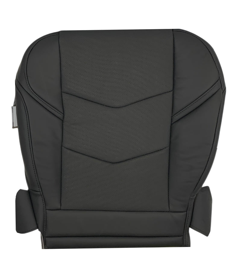 2015-2020 Cadillac Escalade Perforated Seat Cover in Black: Choose From Variation - Auto Seat Replacement
