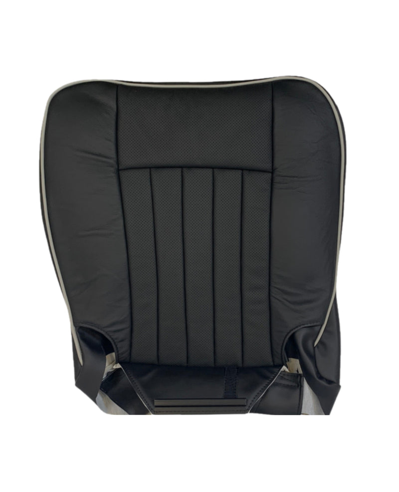2003 - 2006 Lincoln Navigator Replacement Seat Covers in Black: Choose Genuine Leather or Vinyl - Auto Seat Replacement