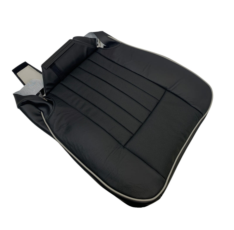 2003 - 2006 Lincoln Navigator Replacement Seat Covers in Black: Choose Genuine Leather or Vinyl - Auto Seat Replacement