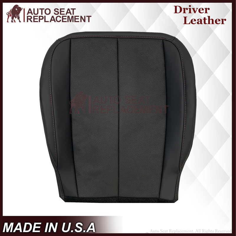 2010-2016 Fits Chevy Equinox LTZ Replacement Seat Cover: Black Perforated