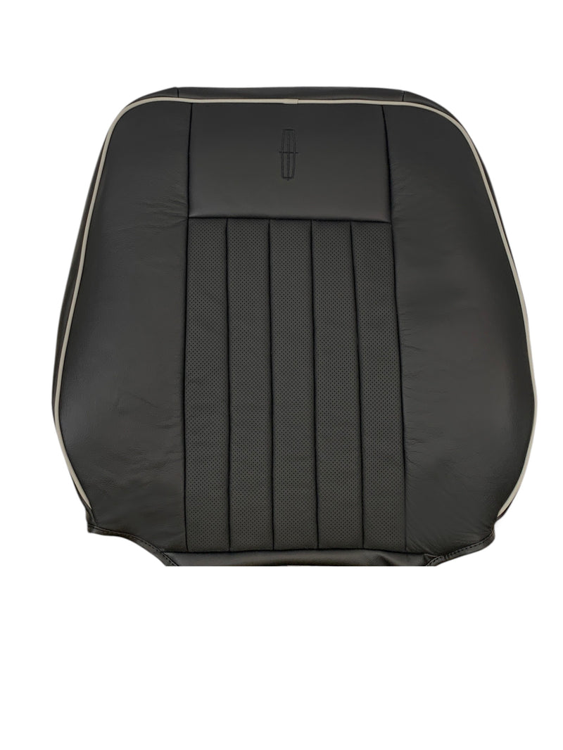 2003 - 2006 Lincoln Navigator Replacement Seat Covers in Black: Choose Genuine Leather or Vinyl - Auto Seat Replacement