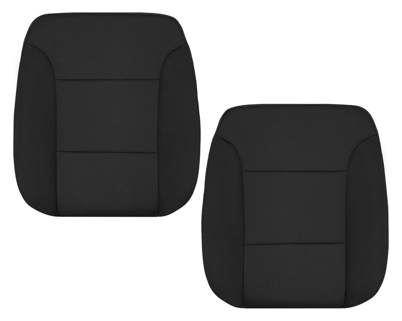Brand New Driver or Passenger Side Replacement Cloth Seat Cover for your 2014-2019 GMC Sierra Truck