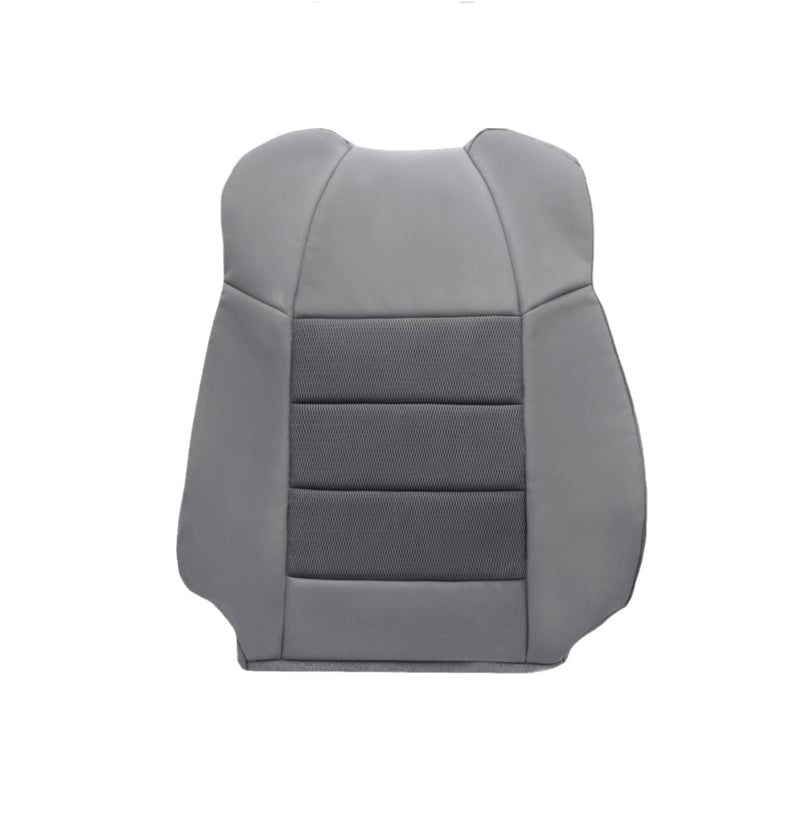 2003-2007 Ford F350/F250 Lariat Extended Cab CLOTH Seat Cover in Gray - Auto Seat Replacement