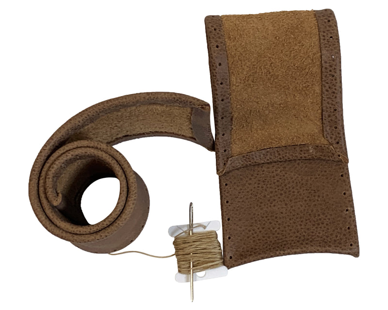 Factory-fit steering wheel cover designed specifically for 2001–2003 Ford F-150 King Ranch, offering OEM-style fit, premium leather feel, and durable protection.