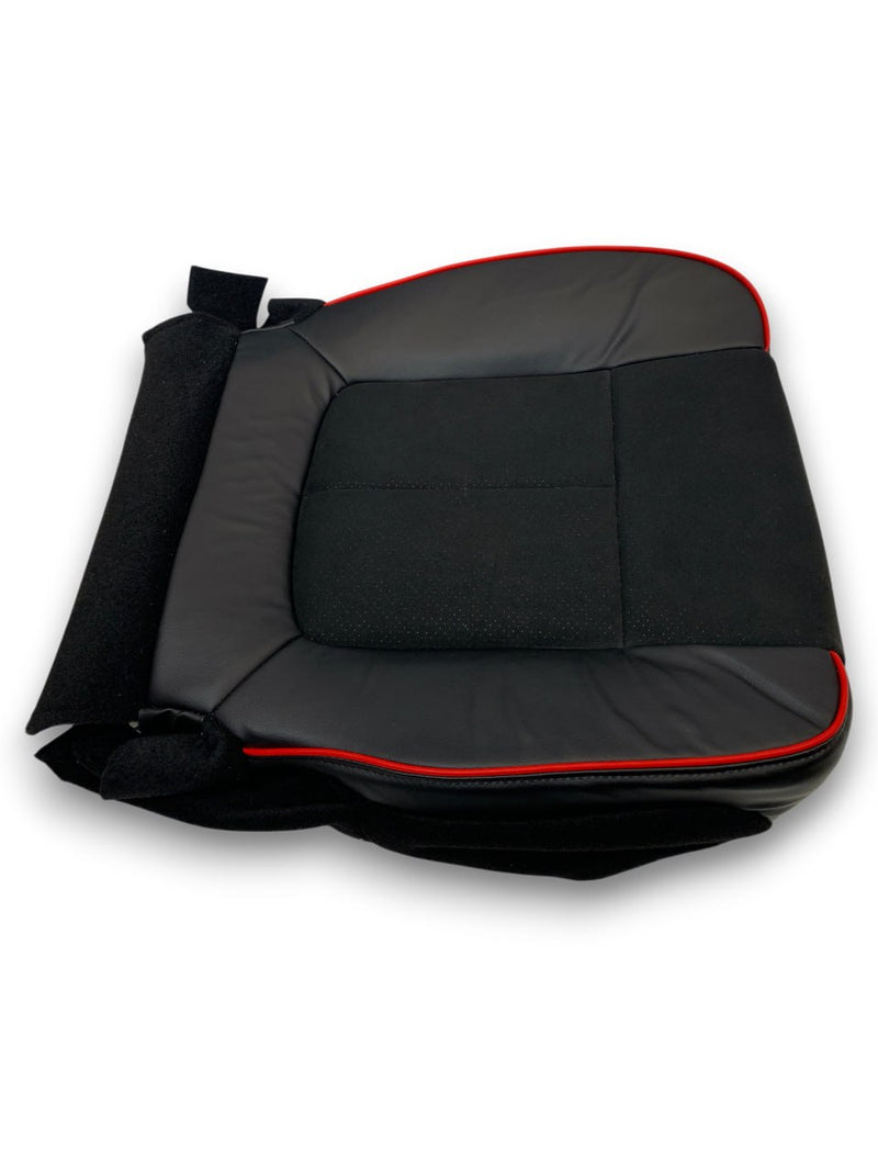 For 2013 2014 Ford F-150 FX4 Appearance Package Black Replacement Seat Cover With Suede Insert
