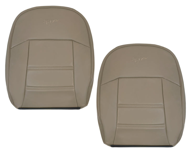 1999-2004 Ford Mustang V6 Replacement Seat Cover Driver OR Passenger Side in Parchment Tan