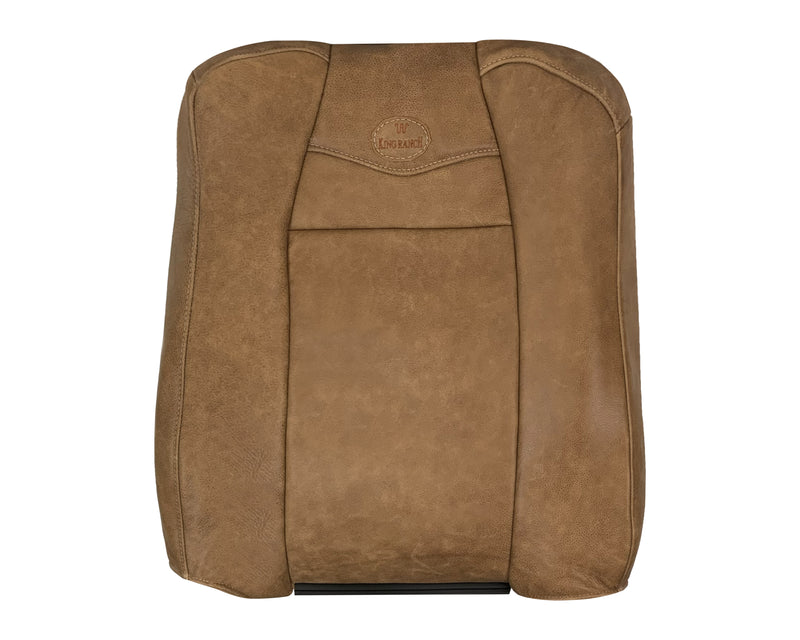 2001-2003_FORD_F150_EXTENDED_CAB_Driver_Passenger_Side_Top_Bottom_Cushion_KING_RANCH_COWHIDE_GENUINE_LEATHER_FRONT_SEAT_COVERS