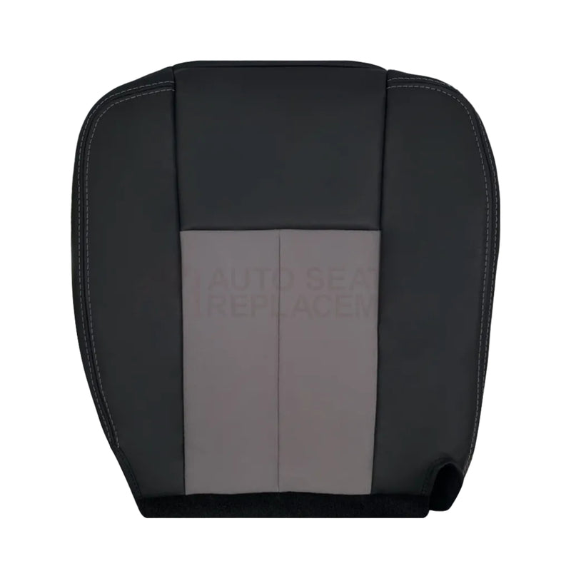 2004 Dodge Ram 1500 SLT Leather Seat Cover Black Dark Gray