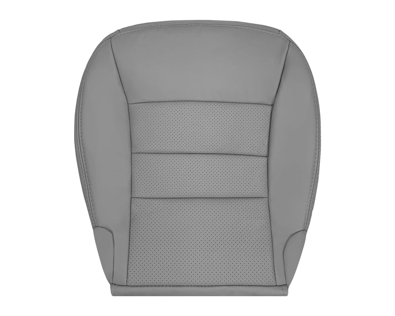 2005_2013_Corvette_C6_Genuine_Leather_OR_Synthetic_Leather_Replacement_Seat_Driver_Passenger_Side_Top_Cushion_Covers_In_Light_Titanium_Gray_Gray