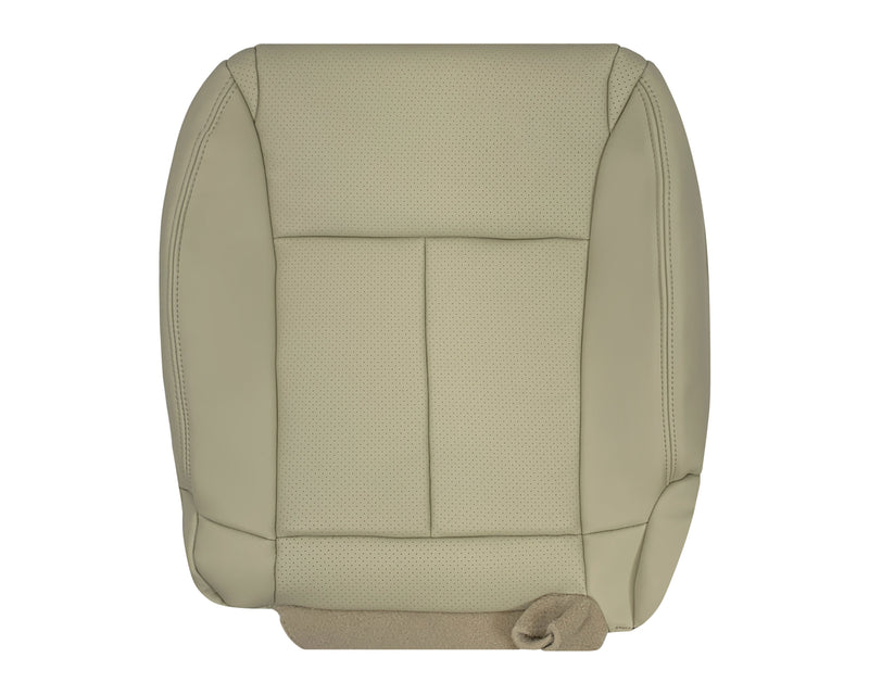 2006-2010 for Infiniti M45 M35 Sedan Bottom Replacement Seat Cover In Wheat Tan