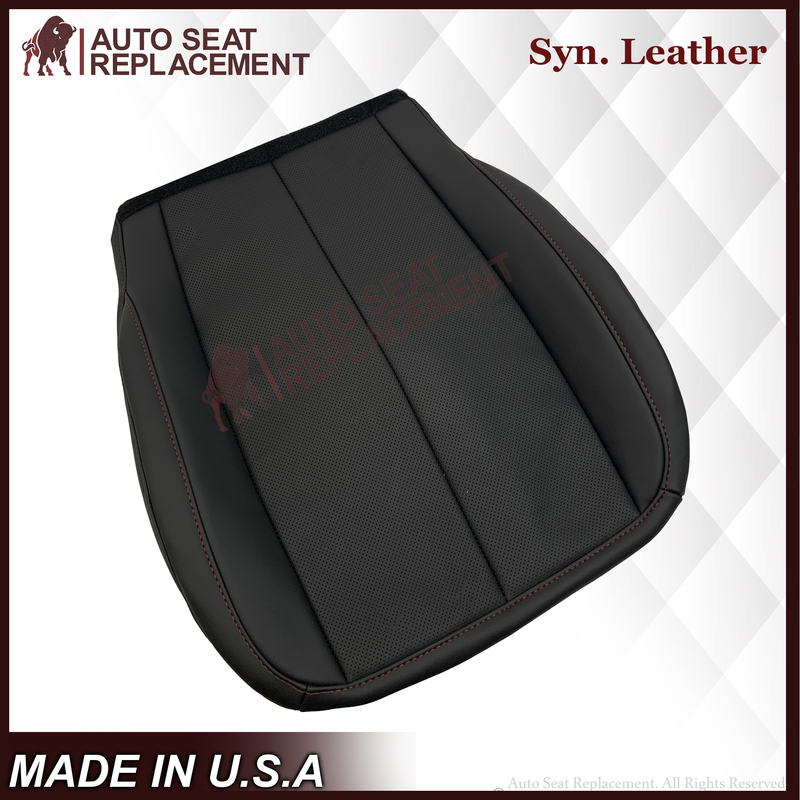 2013_2017_GMC_Terrain_Denali_Replacement_driver_passenger_Seat_Cover_Black_Perforated