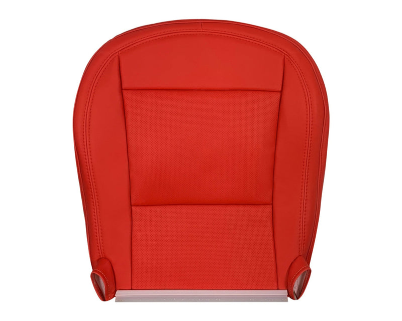 2014 - 2019 Chevy Corvette C7 , ZR1 , Z06 Synthetic Leather Replacement Seat Covers In Adrenalin Red