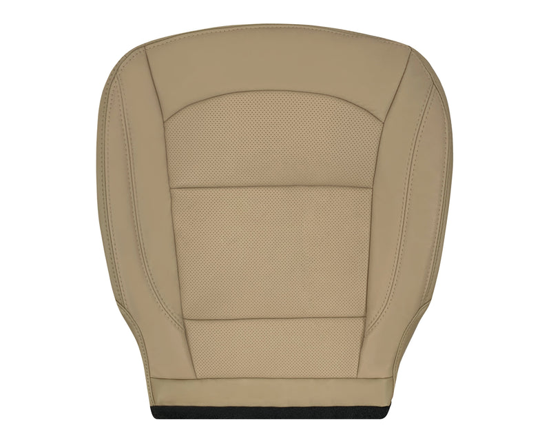 2016_2019 For Ford Explorer Limited Replacement Real Leather or Synthetic Leather Replacement Seat Cover Tan