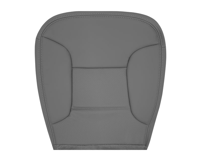1992-1996 Ford Bronco Eddie Bauer Synthetic Leather Seat Cover In Gray