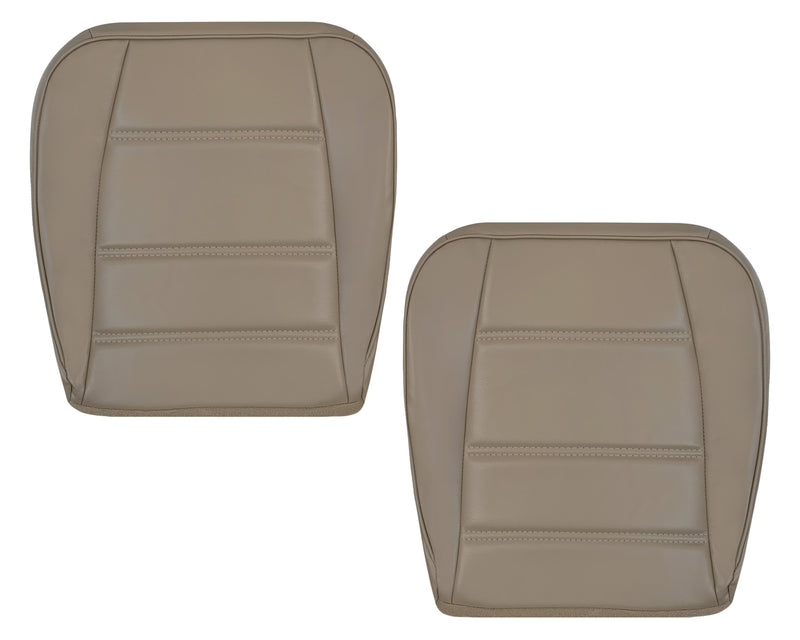 1999-2004 Ford Mustang V6 Replacement Seat Cover Driver OR Passenger Side in Parchment Tan