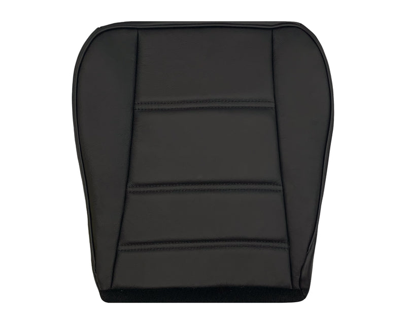 1999-2004 Ford Mustang V6 Replacement Seat Cover in Ebony Black: Choose From Variation - Auto Seat Replacement
