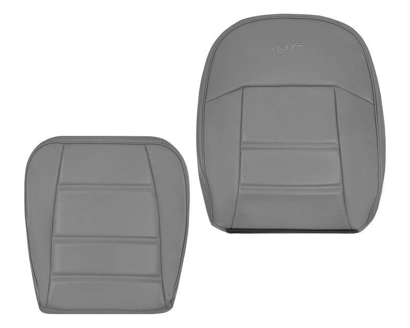 1999-2004 Ford Mustang V6 Seat Cover Replacement in Medium Graphite Gray
