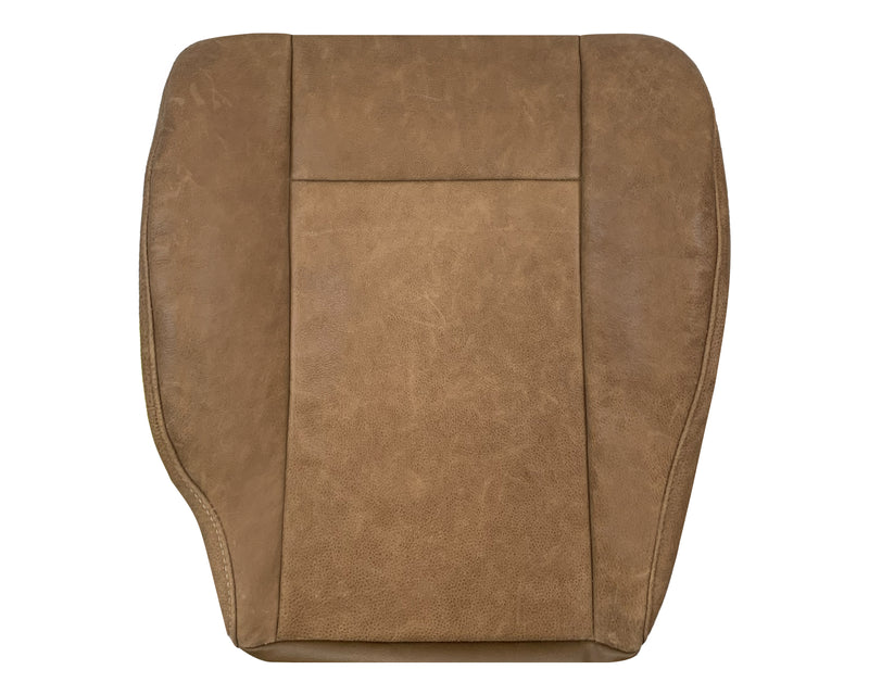 2001-2003 FORD F150 EXTENDED CAB KING RANCH COWHIDE GENUINE LEATHER FRONT SEAT COVERS