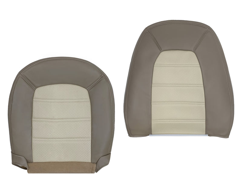 2002 2003 2004 2005 Ford Explorer Eddie Bauer Genuine Leather Replacement Seat Cover