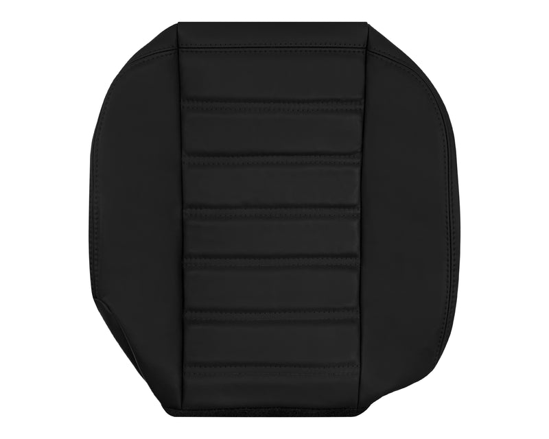 For 2003 2004 2005 2006 2007 Hummer H2 SUV SUT Adventure LEATHER Seat Cover Ebony Black