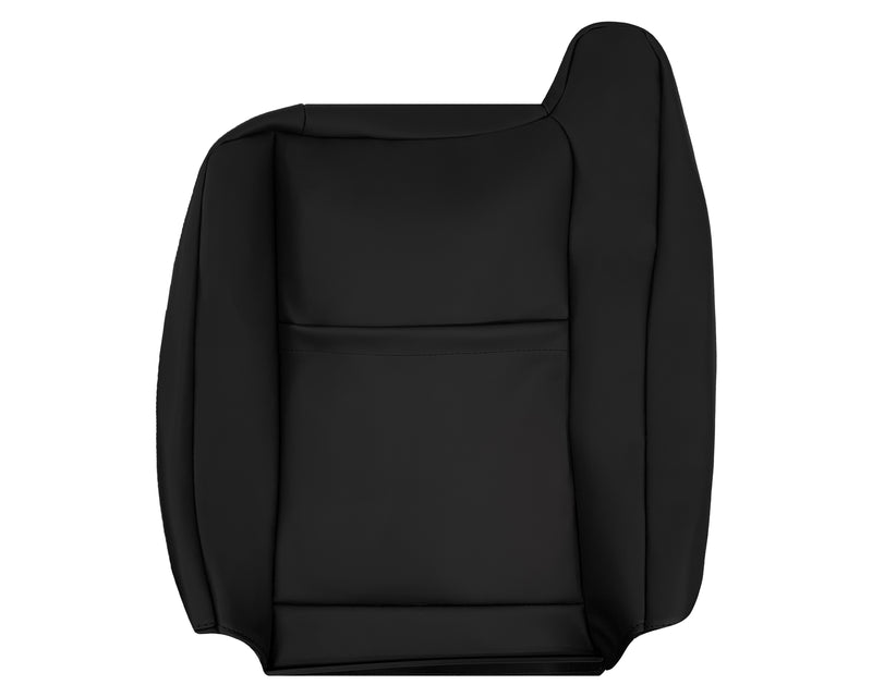 2003 2004 2005 2006 2007 Hummer H2 SUV SUT Adventure LEATHER Seat Cover in Ebony Black