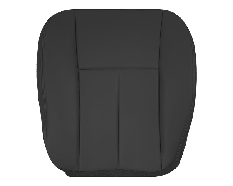 2005 to 2009 For Saab 9-7X SUV Front Base Bottom Syn. Leather Seat Cover In Black