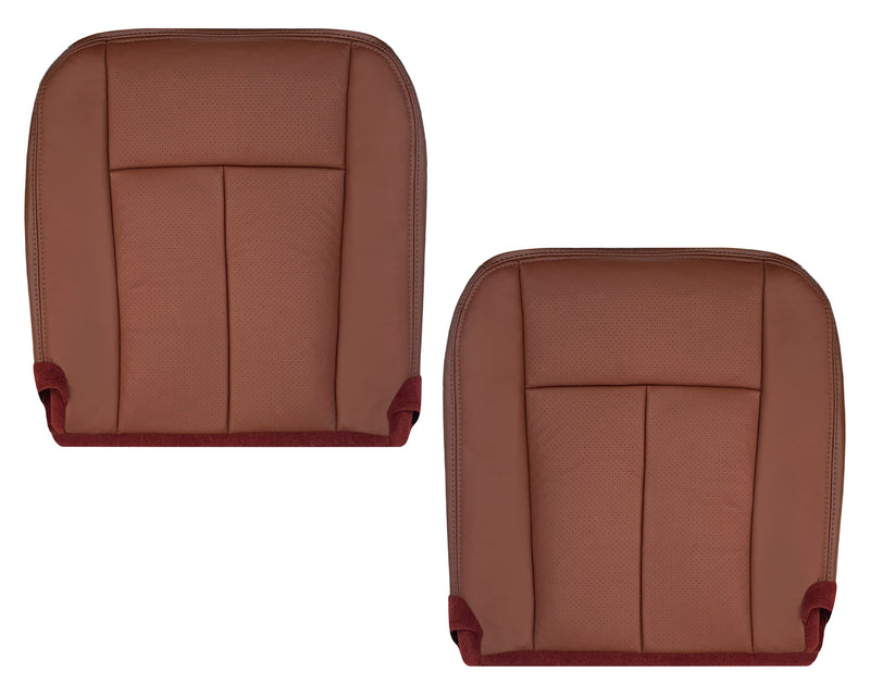 2007_2008_2009_2010_2011_2012_2013_2014 Ford Expedition King Ranch Replacement Leather Seat Cover: Perforated, King Ranch