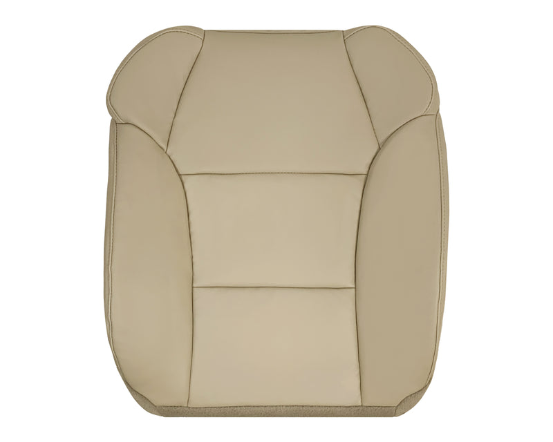 For 2007 2008 2009 2010 2011 2012 2013_Acura_MDX_Driver_Or_Passenger_Replacement_Seat_Covers_Non-Perforated_Tan_cushion cover
