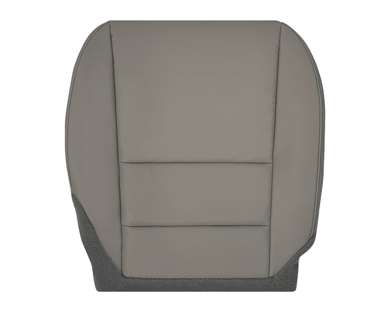 2007 2008 2009 2010 2011 2012 2013 Acura MDX Front Driver OR Passenger Side Bottom Or Top Back Top Replacement Seat Cushion Cover in Gray