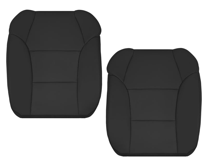 2007 - 2013 Acura MDX Front Driver OR Passenger Side Bottom Or Top  Replacement Cushion Cover Seat Cover In Ebony Black