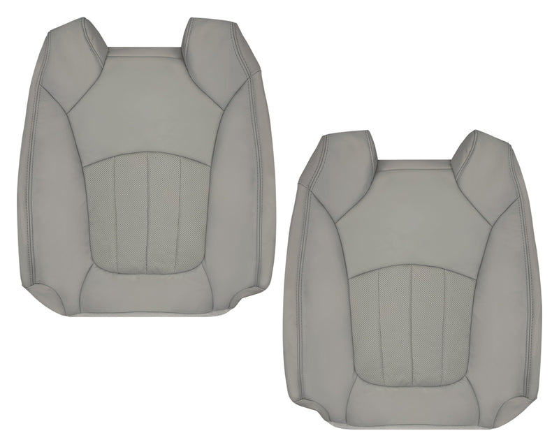 2007__2008_2009_2010_2011_2012_GMC_Acadia_SLT_Replacement_Leather_Seat_Cover_cushion
