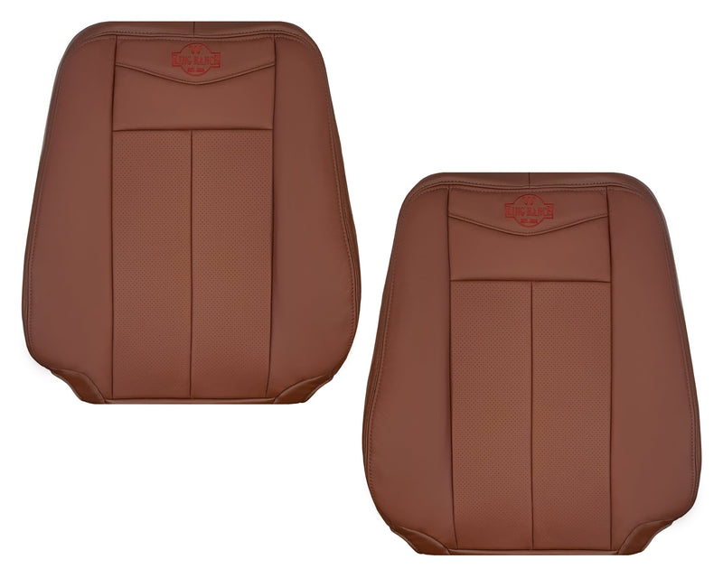 2007-2014 Ford Expedition King Ranch Replacement Leather Seat Cover: Perforated, King Ranch