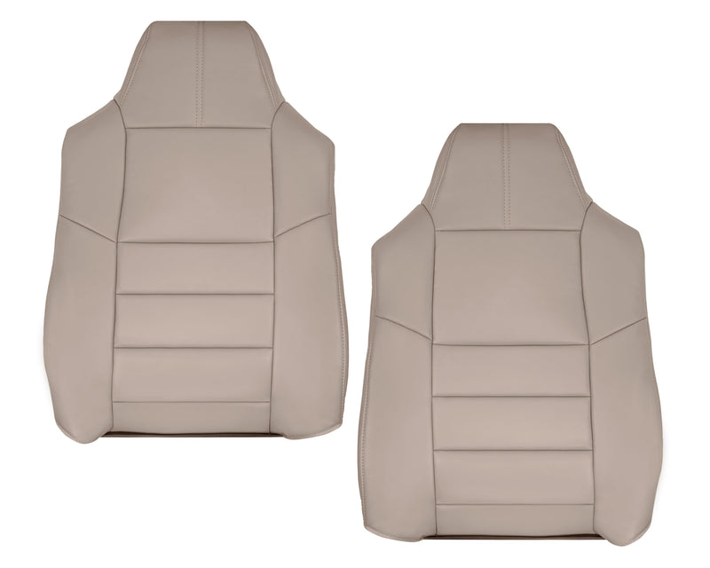 2008-2010 Ford F-250 F-350 F-450 F-550 Lariat Seat Cover in Camel Tan