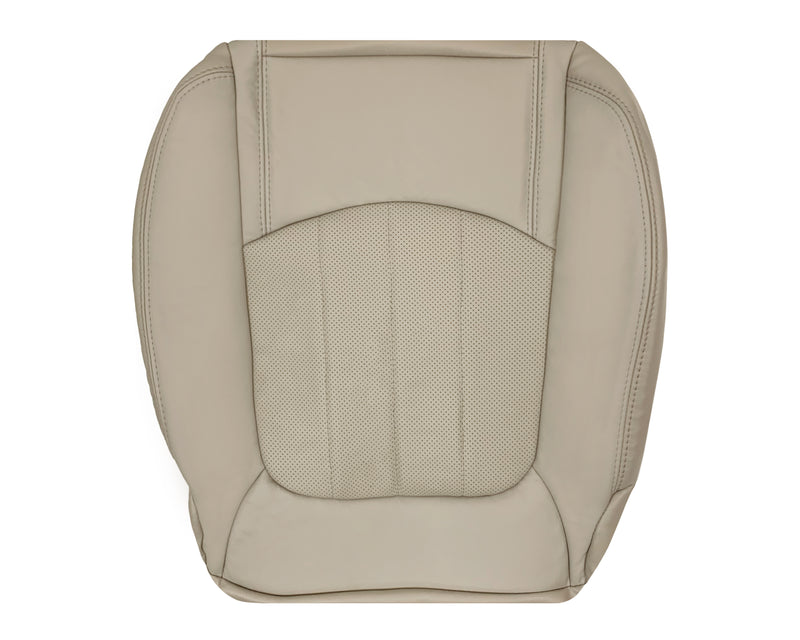 2008_2009_2010_2011_2012 Buick Enclave Driver Passenger Replacement Seat Covers In Tan