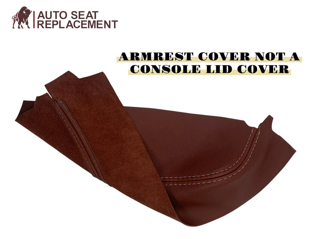 2008 2009 2010 Ford F250 F350 King Ranch Door Panel Armrest Leather Cover