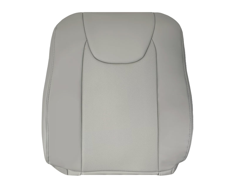2010-2011-2012-2013-2014-2015_Lexus_RX350_RX450H_Replacement_Synthetic_Leather_Seat_Cover_Gray_Perforated_Driver_Passenger_Side_Top_and_Bottom_Cushion-for